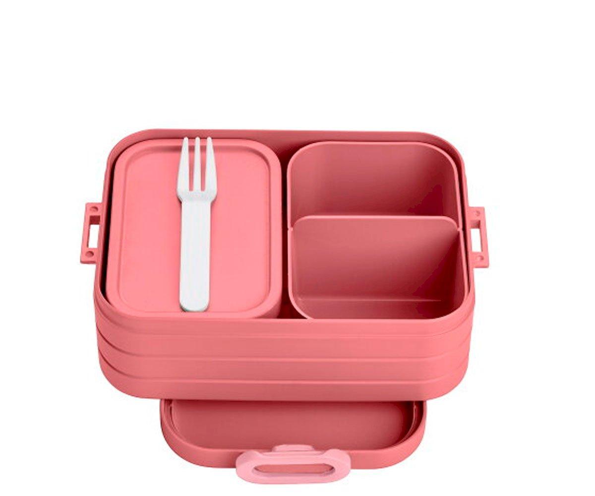 Bento Box Midi Vivid Mauve+Box Frutta