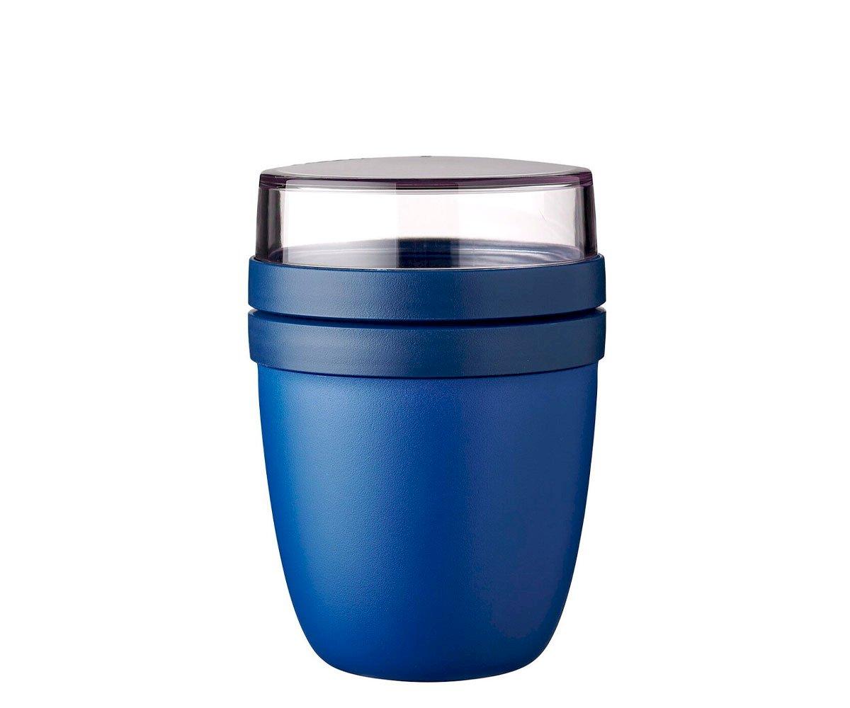 Porta Alimenti Ellipse Vivid Blue