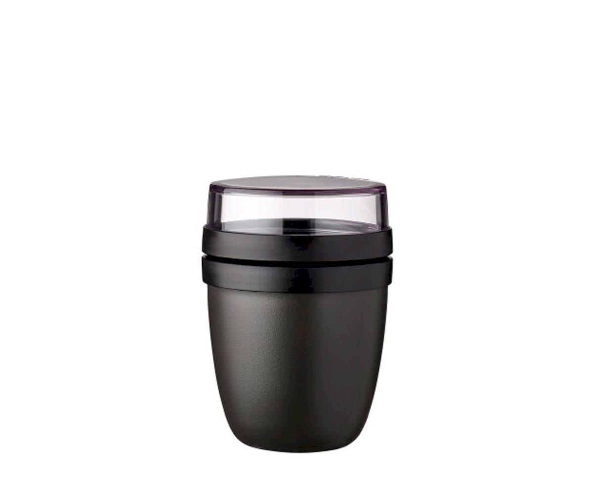 Porta Alimenti Ellipse MINI Nordic Black 300ml