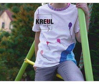 12 Textile Markers Kreul Medium Junior