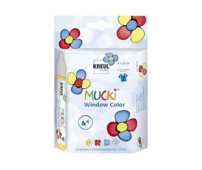 4 Bolgrafos para Ventanas Mucki