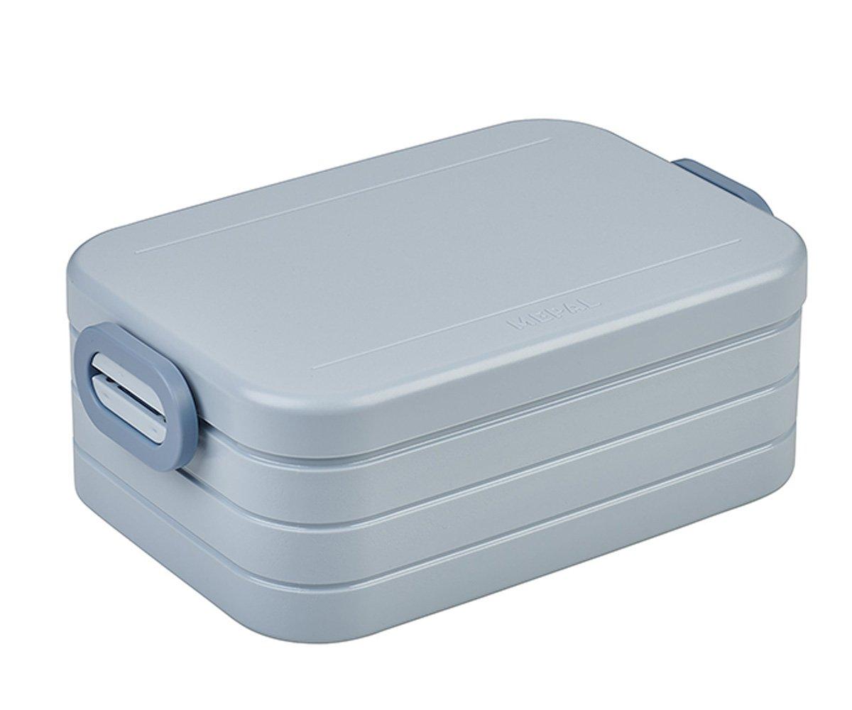 Bento Box Midi Nordic Light Blue+Box Frutta