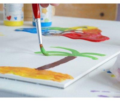 6 Botes Pintura Manualidades Mucki