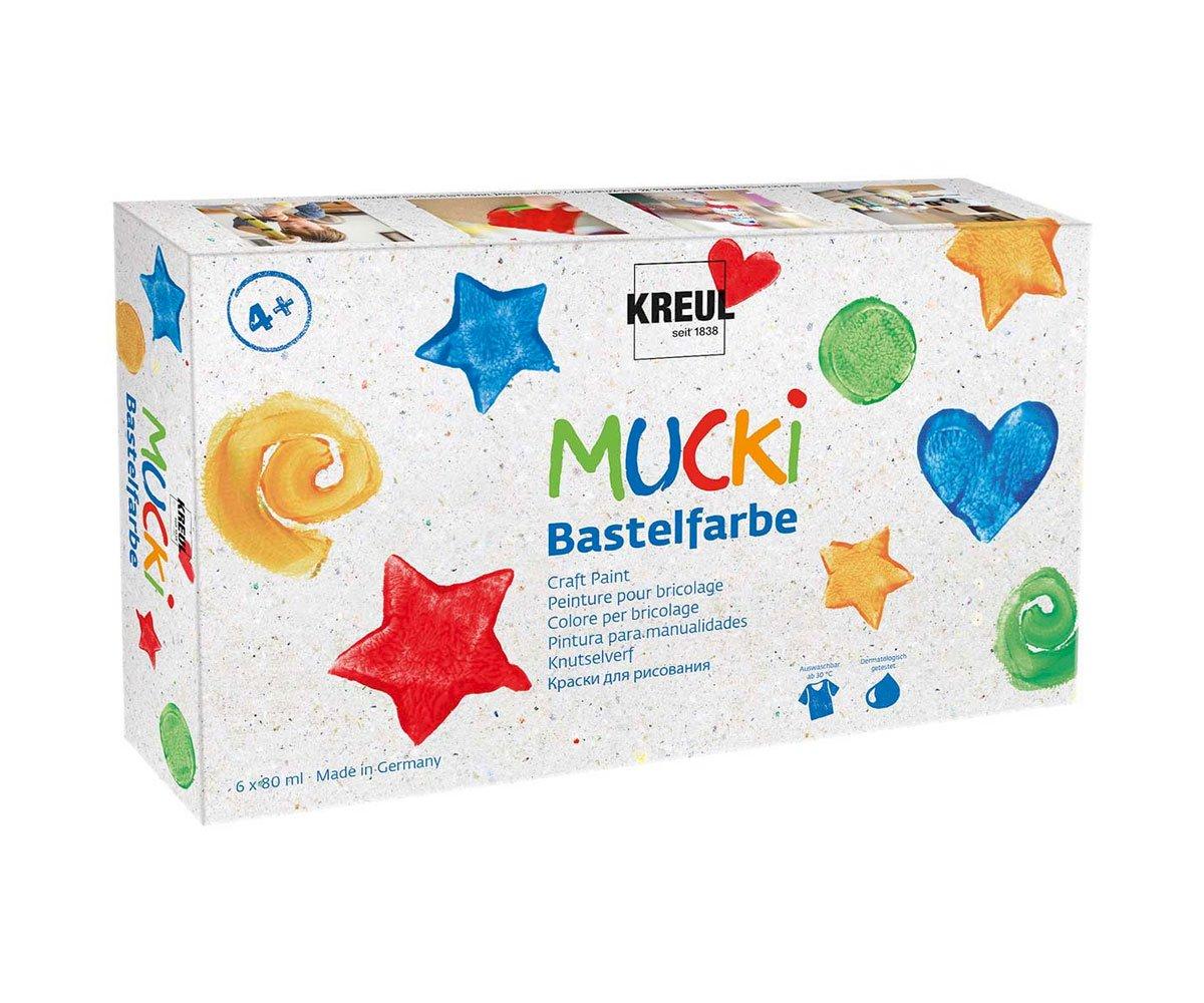 6 Colori Mucki Craft