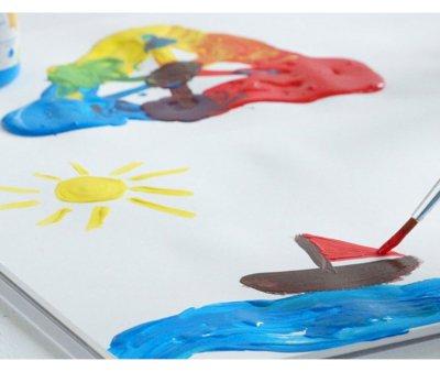 6 Botes Pintura Manualidades Mucki