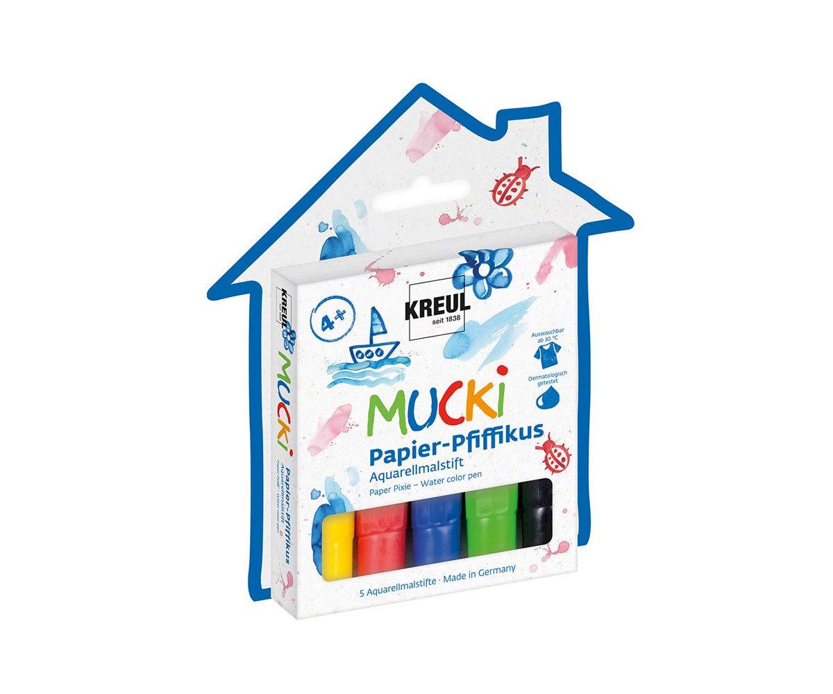 5 Marqueurs Aquarelle Mucci Pixie