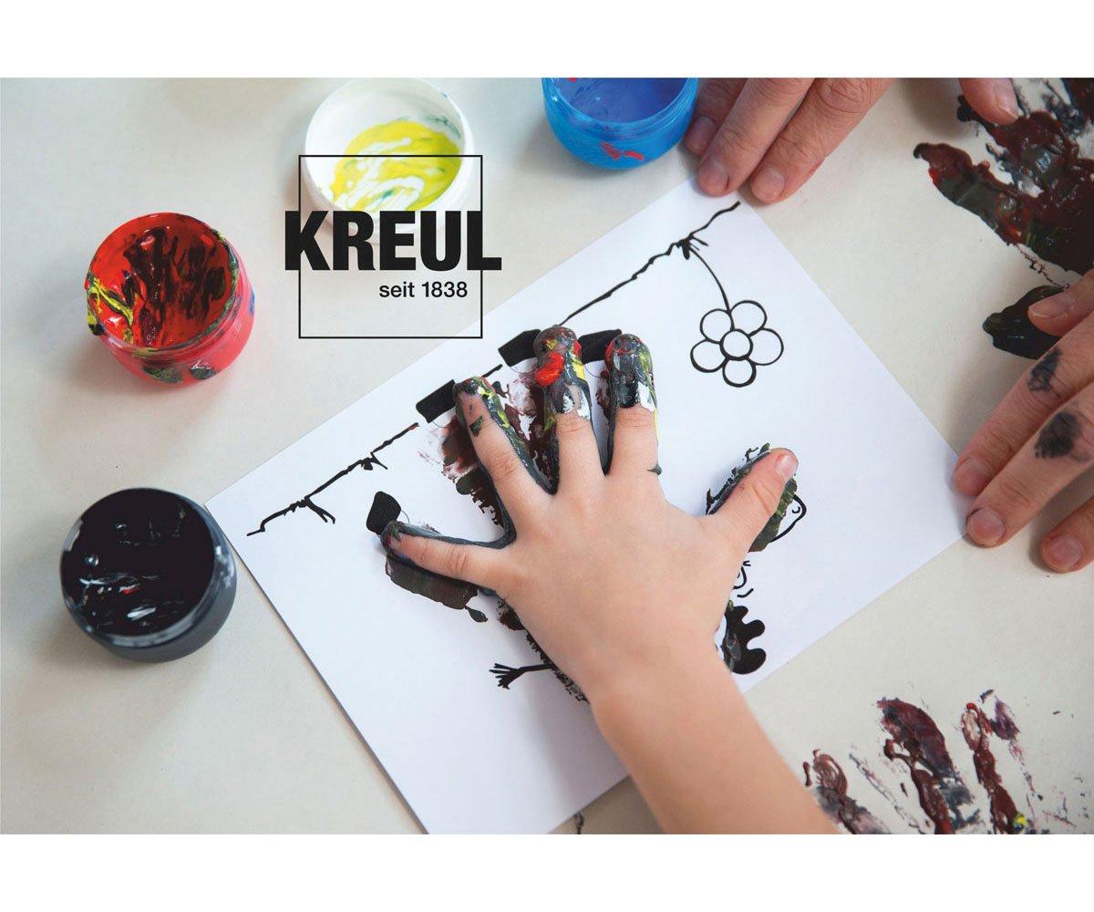 Kit De Pintura Para Mãos E Dedos Mucki