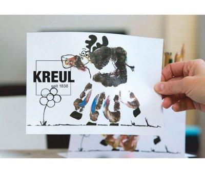 Kit Mucki Dipingi Animali con Mani e Dita