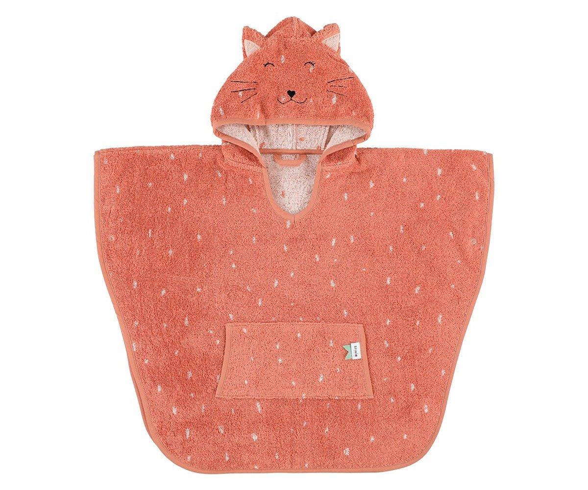 Poncho Mr. Chat Personnalisable