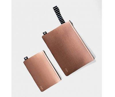 Busta Toilette Imbottita Grande Calm Brown