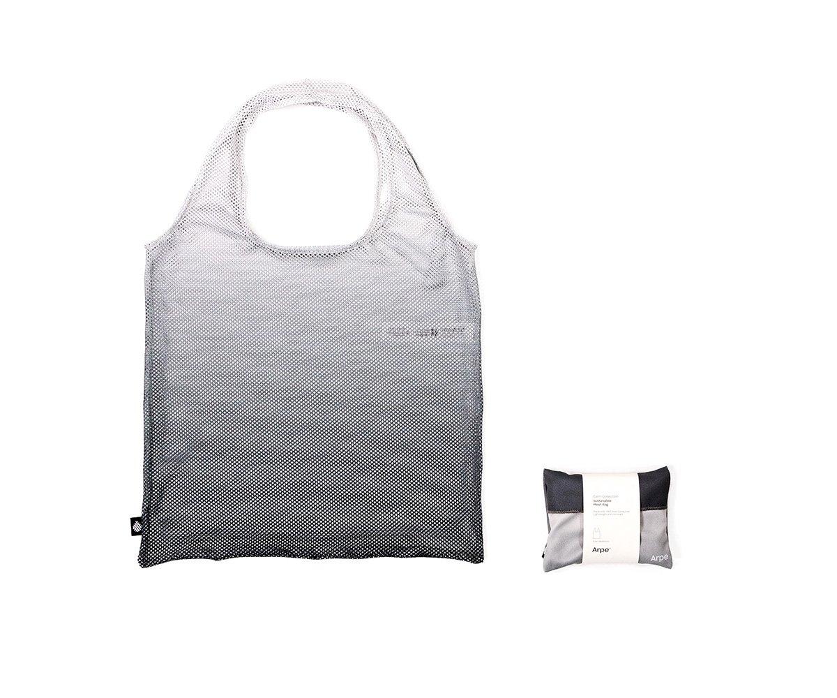 Borsa Shopping Mesh Calm Grey