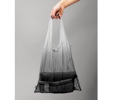 Borsa Shopping Mesh Calm Grey