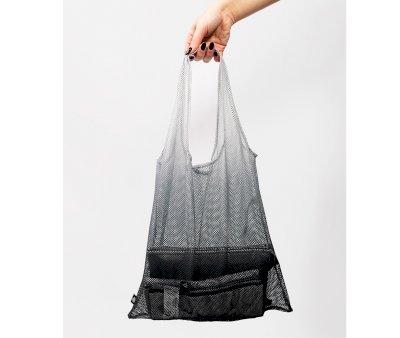 Borsa Shopping Mesh Calm Grey