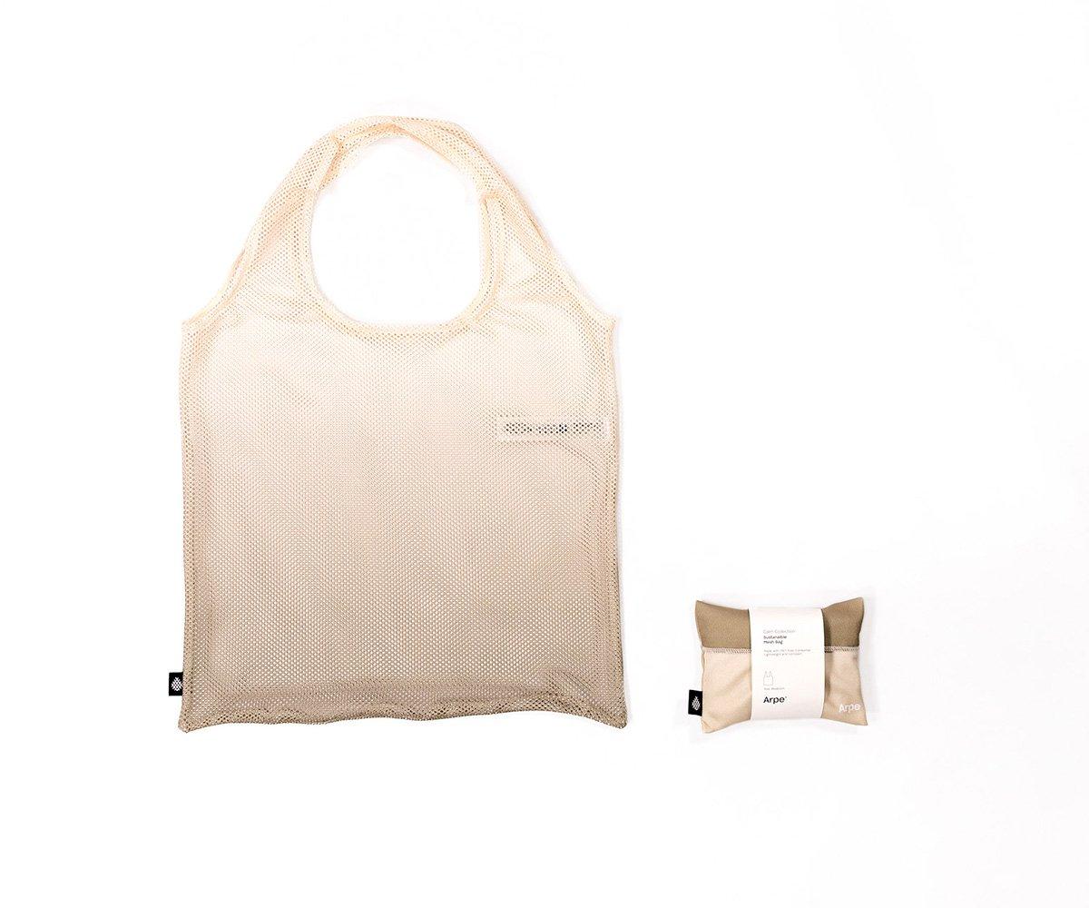 Borsa Shopping Mesh Calm Cream