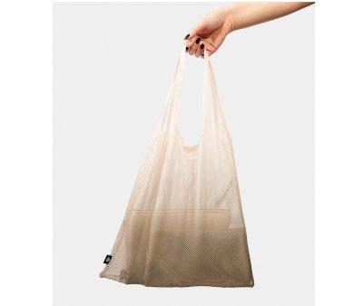 Borsa Shopping Mesh Calm Cream