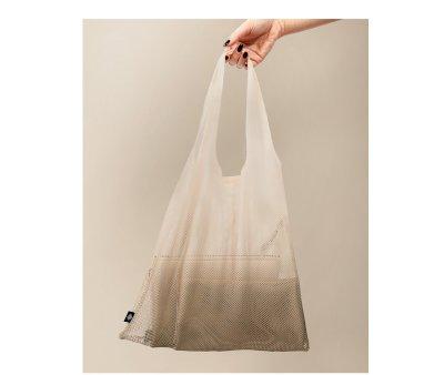 Borsa Shopping Mesh Calm Cream