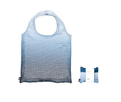 Borsa Shopping Mesh Calm Blue