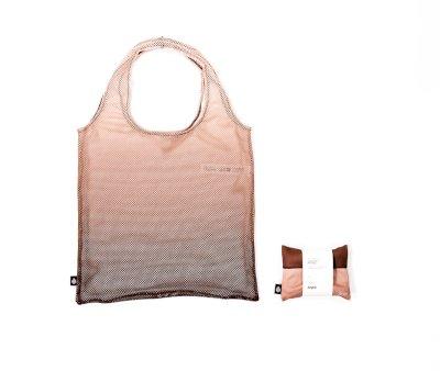 Borsa Shopping Mesh Calm Brown