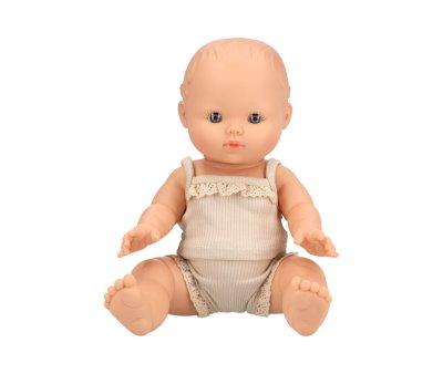 Boneca Gordis Rosalie com roupa ntima de linho
