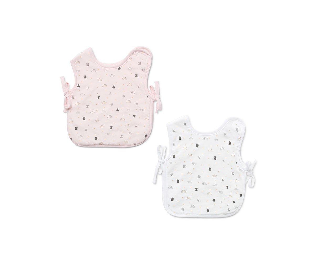 Pack De Baberos Baby TOUS Arco Rosa 0-36M