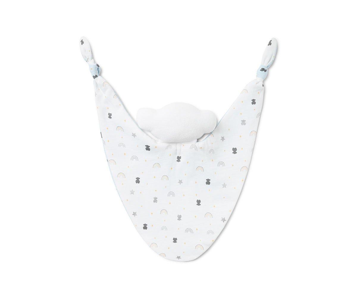 Doudou De Nudos Arcoíris Celeste 0-36M