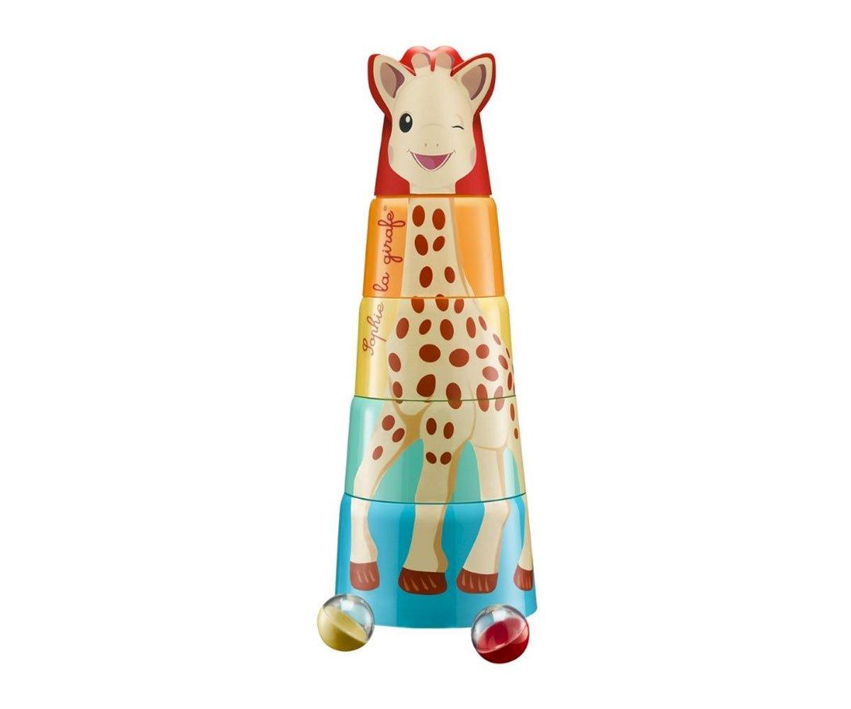 SOPHIE LA GIRAFE - DELANTAL