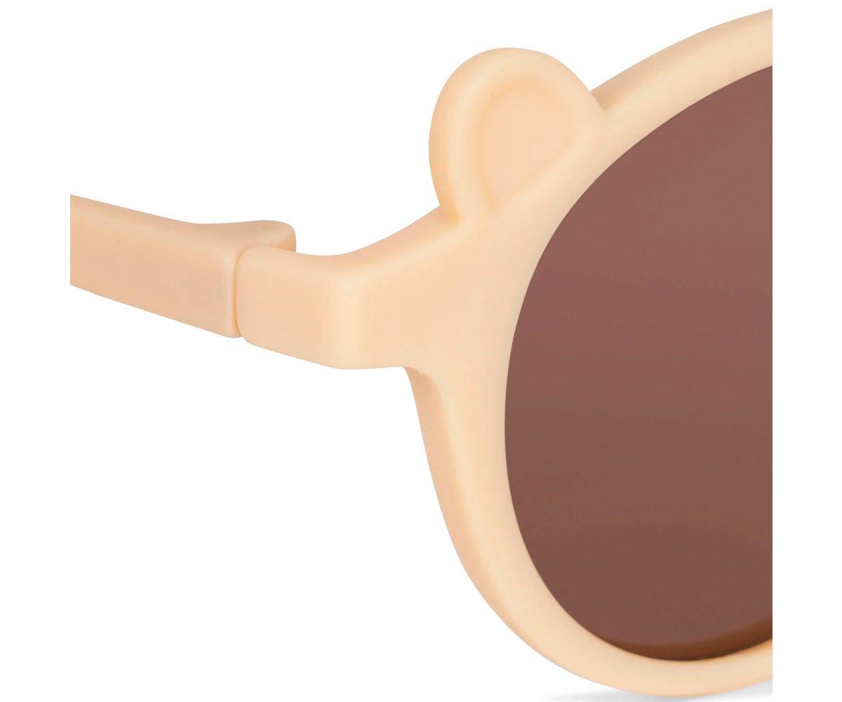 Lunettes de soleil bébé & enfant de 0 à 4 ans. Kietla ourson Peach