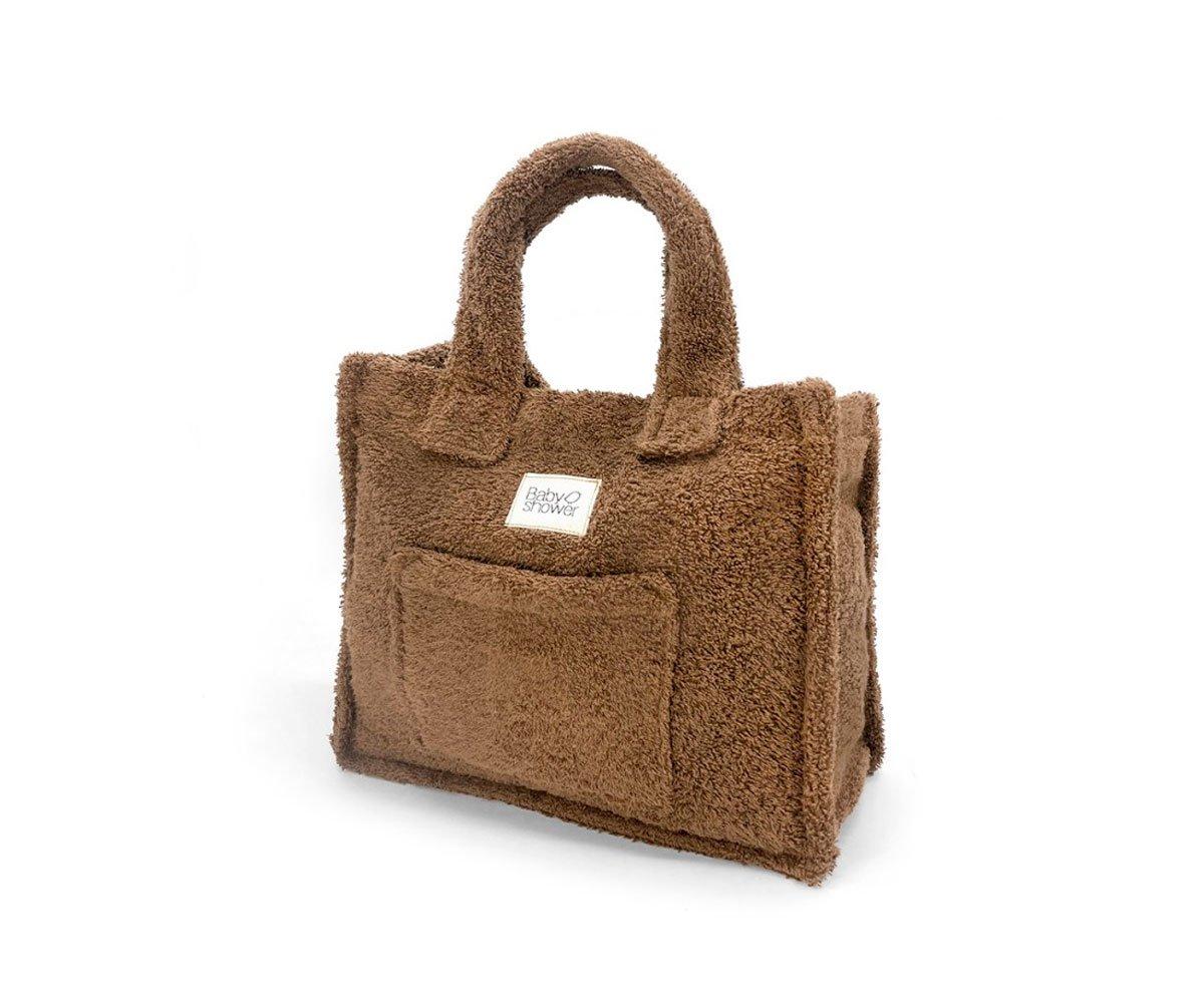 Bolsa de Playa Tiny Terry Toffee