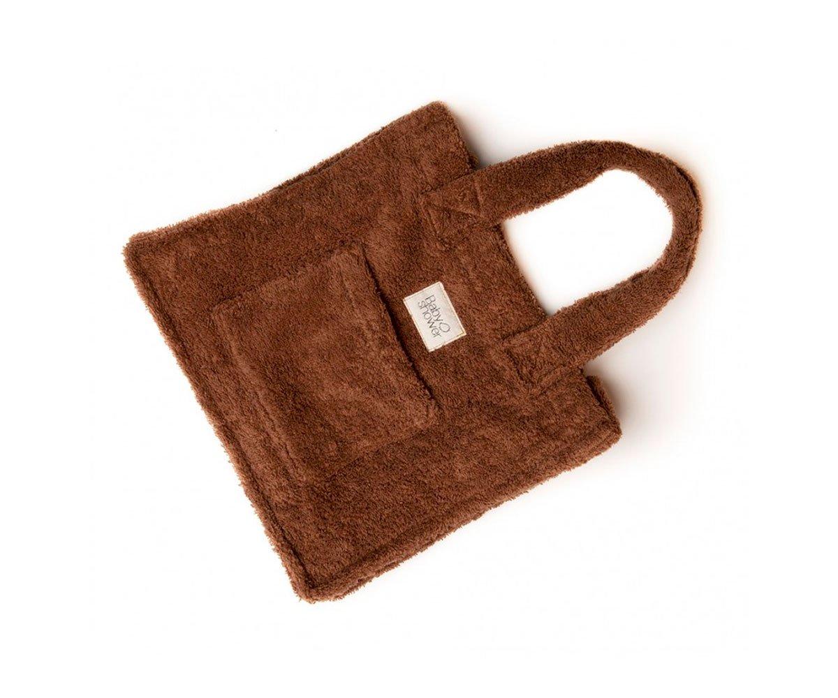 Borsa Spiaggia Tiny Terry Toffee