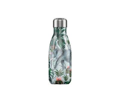 Bottiglia Acciaio Inox Tropical Elephant 260ml