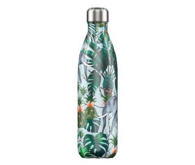 Bottiglia Acciaio Inox Tropical Elephant 750ml