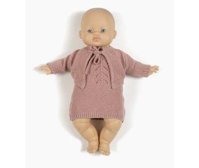 Cardigan Bambola Soft Alix Tricot Rose