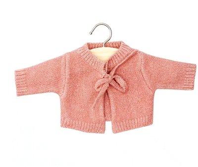 Cardigan Bambola Soft Alix Tricot Rose