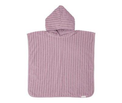 Poncho de Bao Malva