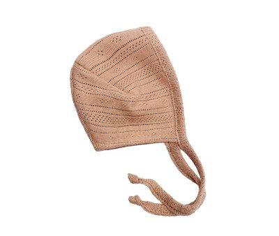 Gorro mascavo para boneca Soft