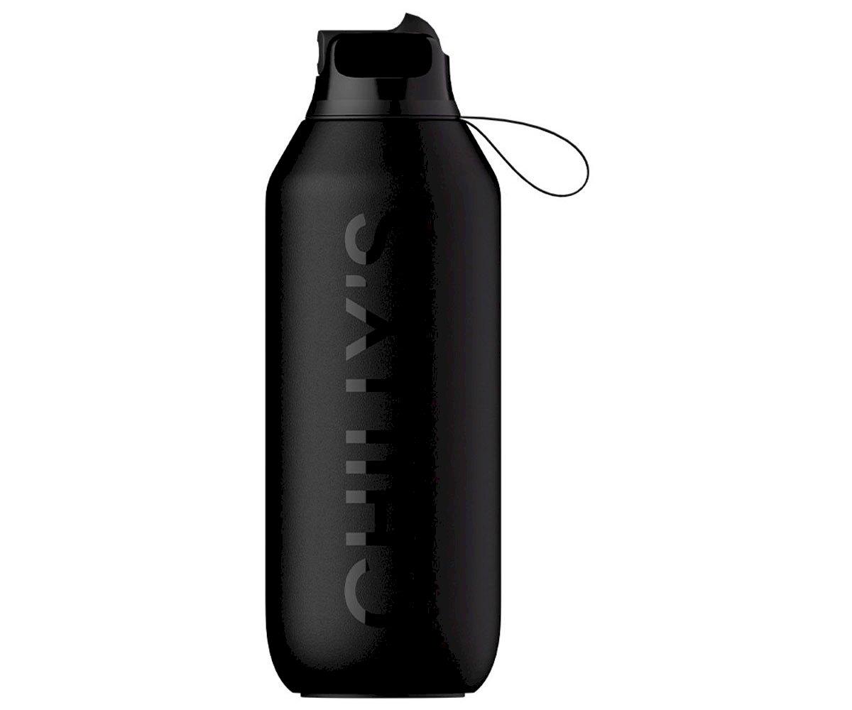 Bouteille En Acier  Sport Series 2 Noir 1 L