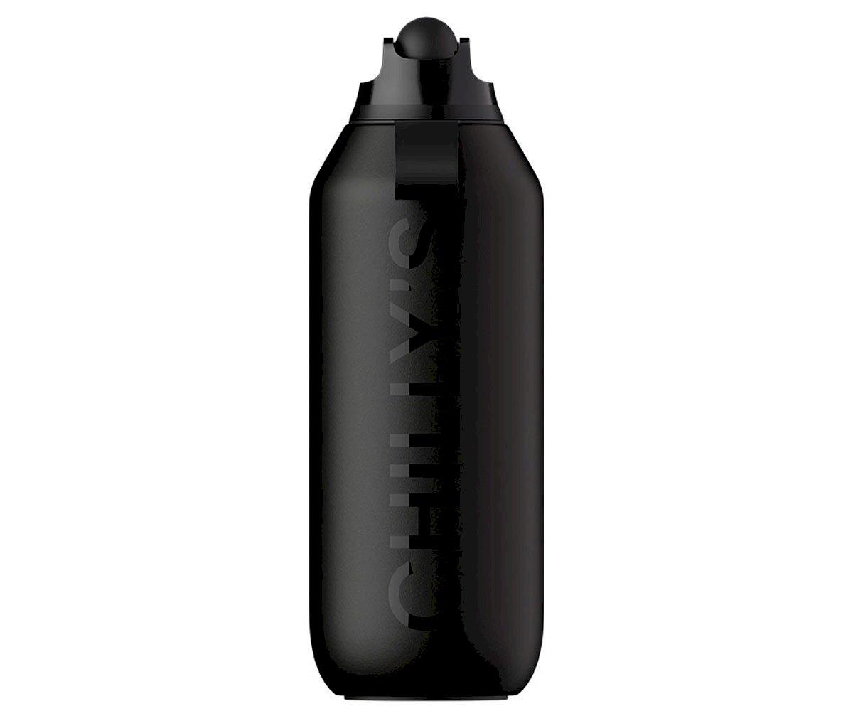 Bouteille En Acier  Sport Series 2 Noir 1 L