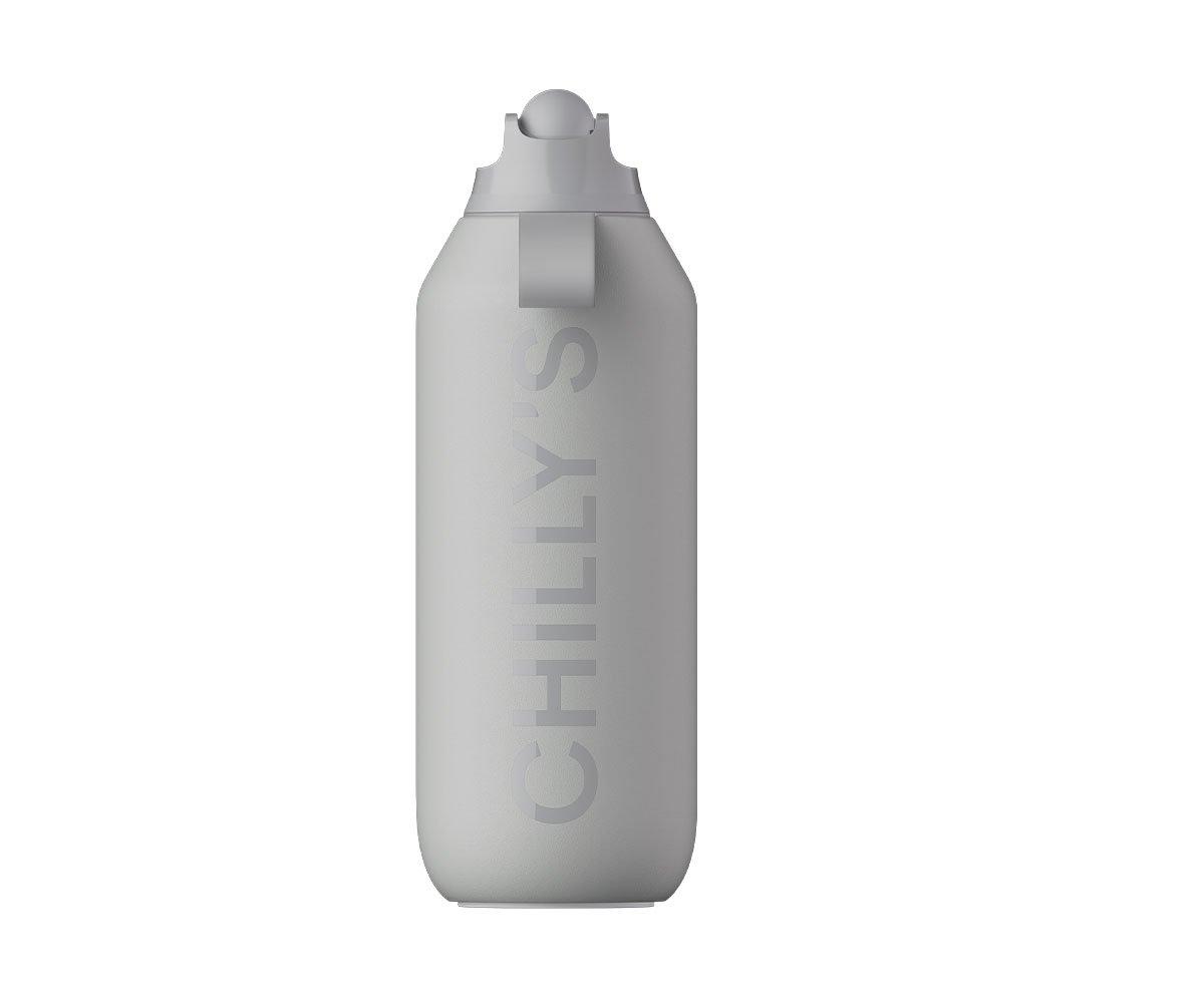 Bouteille En Acier Sport Series 2 Gris Granit 500 Ml