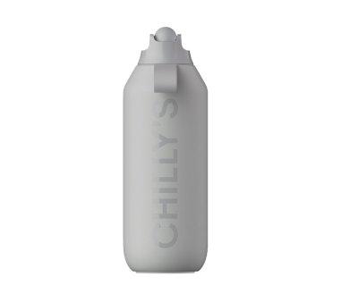Botella Acero Sport Serie 2 Gris Granito 500ml