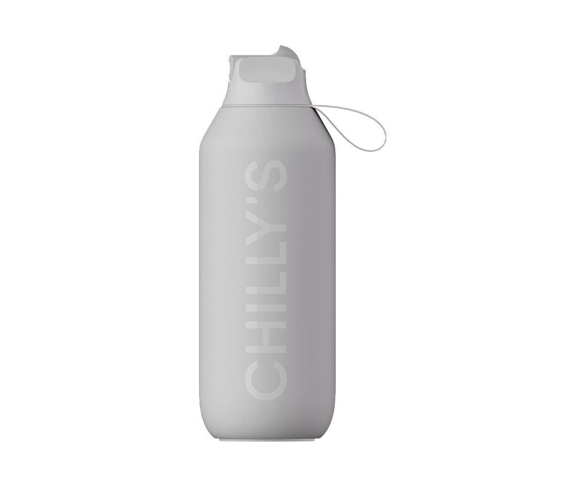 Botella chilly`s blanca 500 ml