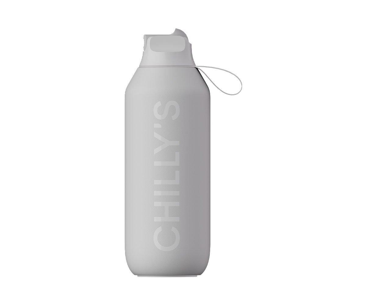 Bouteille En Acier Sport Series 2 Gris Granit 500 Ml