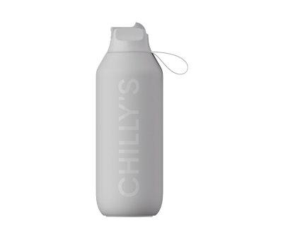 Botella Acero Sport Serie 2 Gris Granito 500ml
