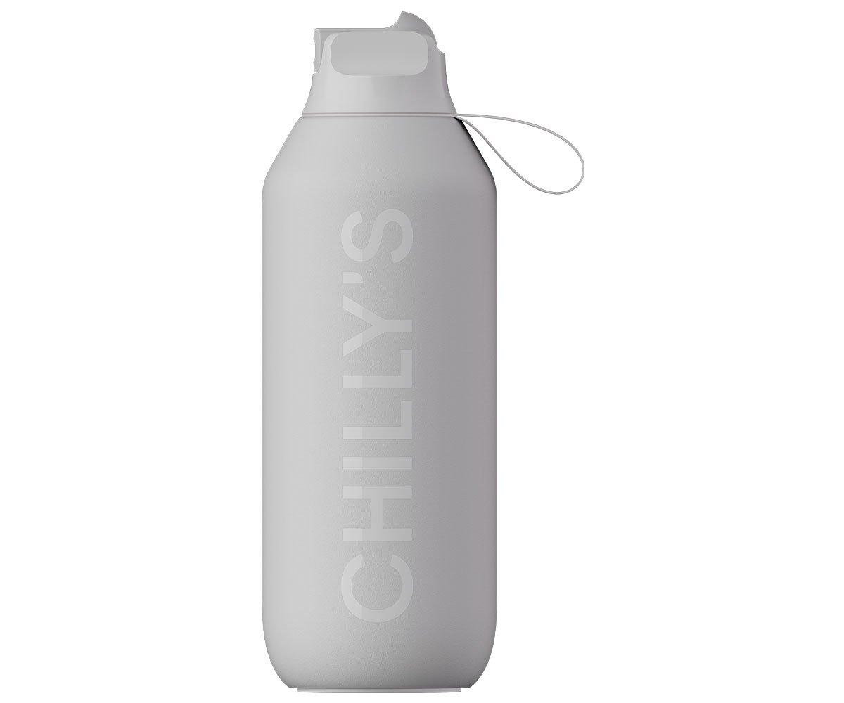 Bouteille En Acier  Sport Series 2 Gris Granit 1L