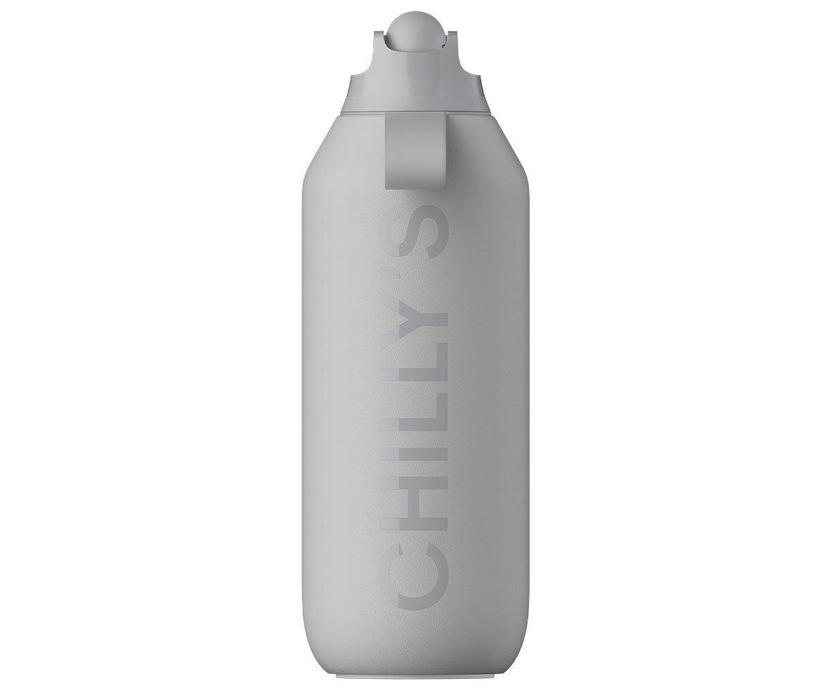 Bouteille En Acier  Sport Series 2 Gris Granit 1L