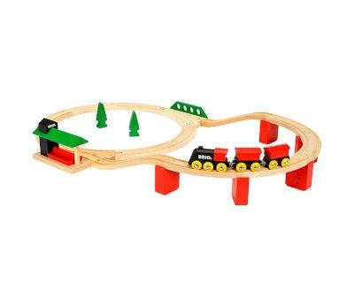Set Circuito de Tren Clsico Deluxe