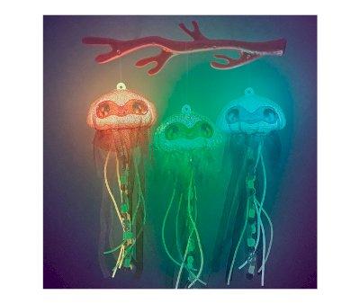 3 Meduse Luminose