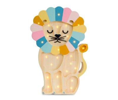 Lampada Lion Rainbow Retro