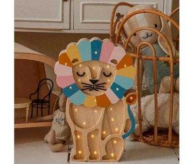 Lampada Lion Rainbow Retro