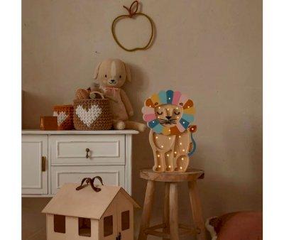 Lampada Lion Rainbow Retro