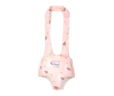 Mochila Beb Peackocs Roses para bonecas